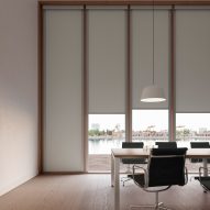Kvadrat Shade roller blind by Ronan and Erwan Bouroullec