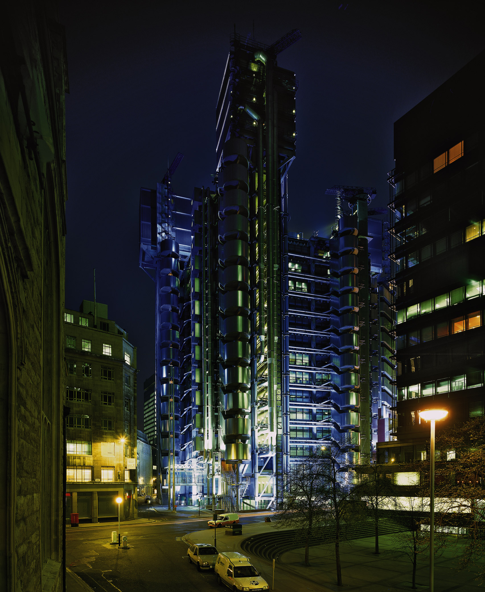 Lloyd's of London by Richard Rogers and Partners