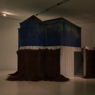 House installed inside MAAT gallery to draw parallels between queerness and incarceration