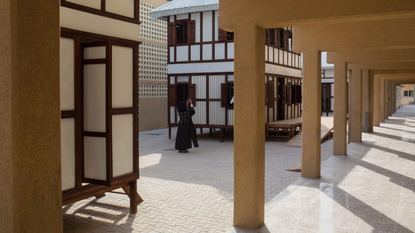Inheriting Wetness at Sharjah Architecture Triennial by Marina Tabassum