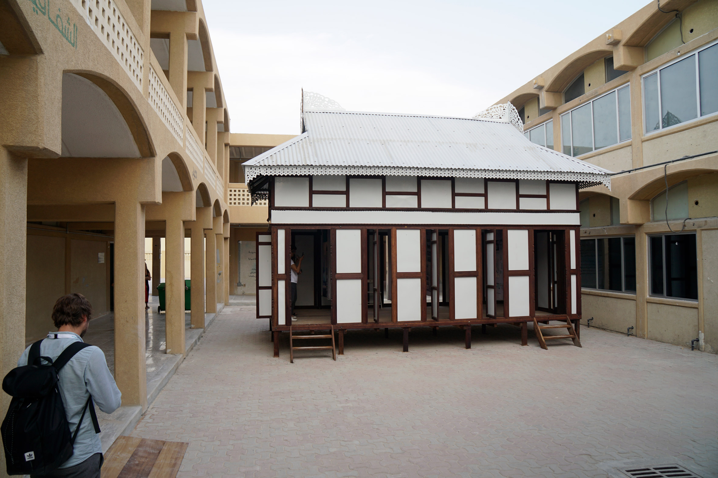 Inheriting Wetness at Sharjah Architecture Triennial by Marina Tabassum