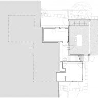 Mount Washington Studio by FAR Ground Floor Plan