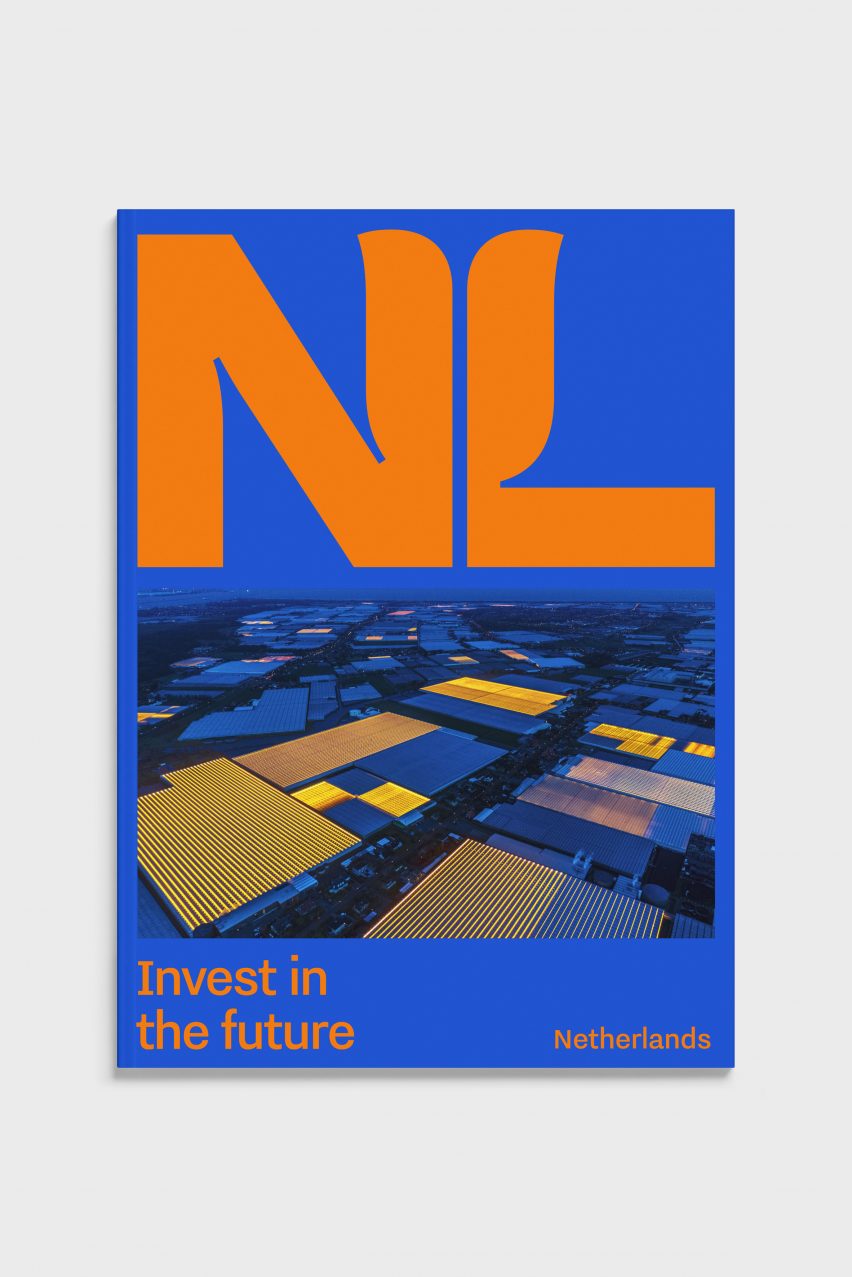 Rebranded Netherlands NL logo by Studio Dumbar