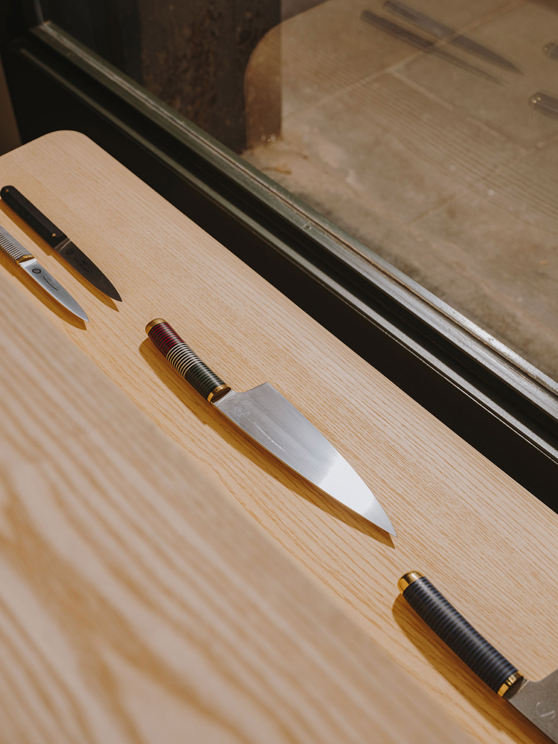 Chef, Paring and Table knives by Florentine Kitchen Knives FKK