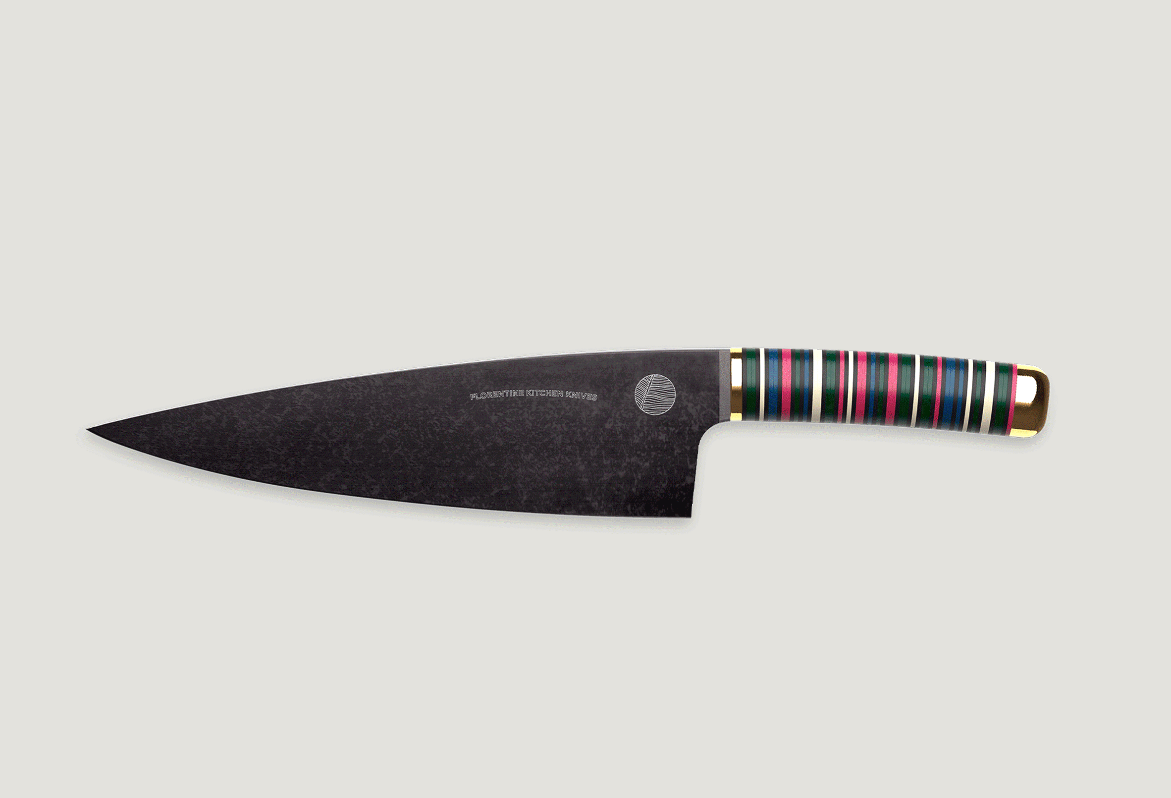 Chef blade and handle options by Florentine Kitchen Knives FKK