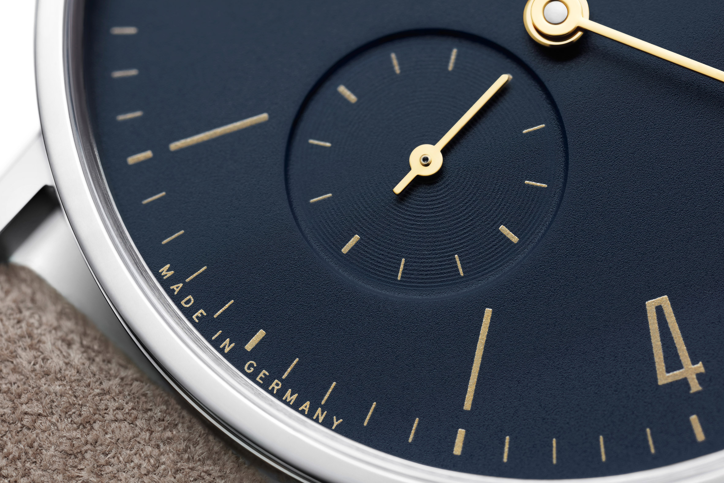 Nomos Glash tte s watches take cues from Bauhaus style