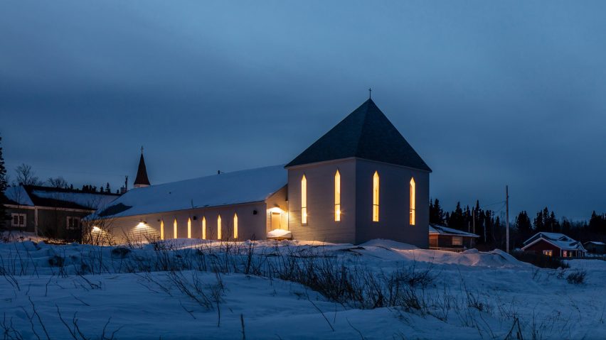 Our Lady of the Snows Church by Woodford Sheppard Architecture