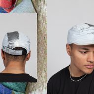 Tuo Lei designs DIY streetwear from festival tents to be kept as souvenirs