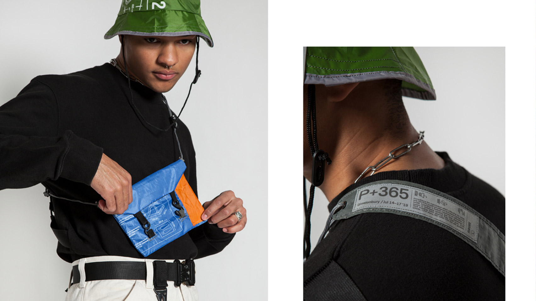Tuo Lei designs DIY streetwear from 