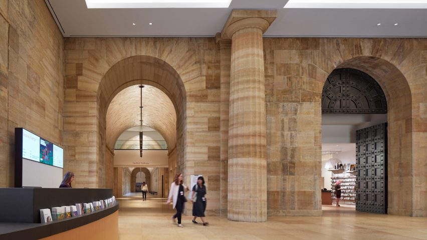 Philadelphia Museum of Art phase one by Frank Gehry