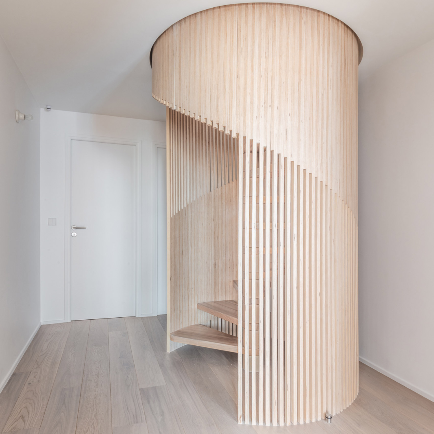 Dezeen's top 10 staircases of 2019: Sacha, France, by SABO Project