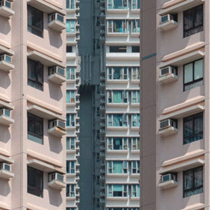 Max Hattler turns Hong Kong's high-rise housing into repetitive animations