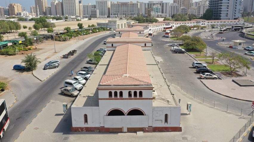 Sharjah architecture 1970s