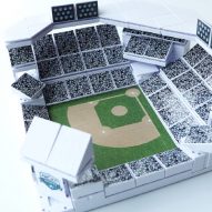 Competition: win an architectural stadium model-building kit by Arckit