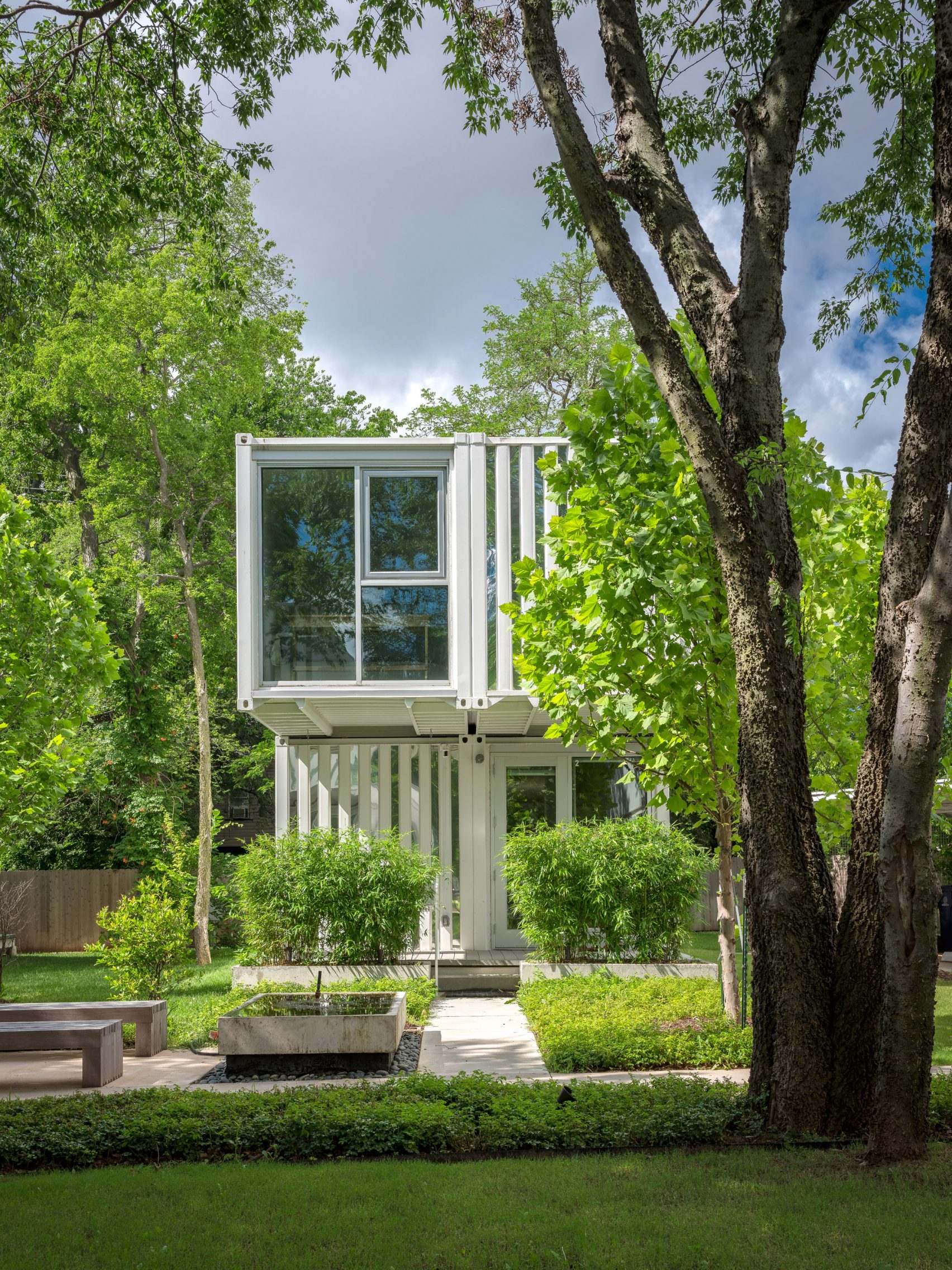 Ahmm Unveils Shipping Container Housing Development In Oklahoma