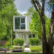 AHMM unveils shipping-container housing development in Oklahoma