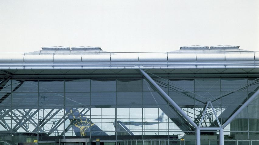 Stansted Airport by Foster + Partners