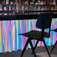 Sundukovy Sisters use reflective surfaces to illuminate Moscow bar