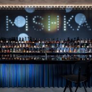 Sundukovy Sisters use reflective surfaces to illuminate Moscow bar