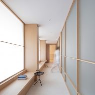 Meditation spaces inform minimalist interior of Valencia's Swiss Concept clinic