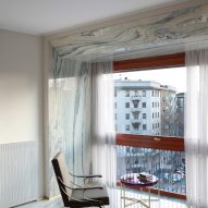 Teorema Milanese apartment, designed by Marcante Testa
