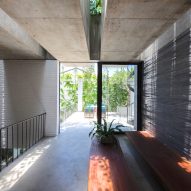 Thang House by Vo Trong Nghia Architects