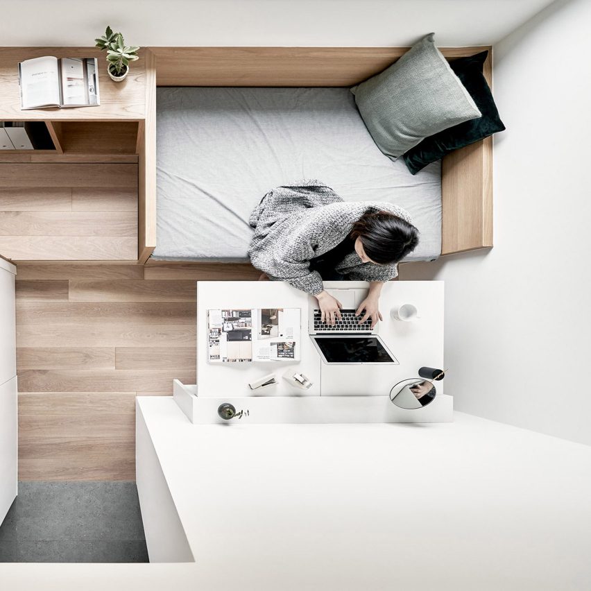 Tiny apartment by A Little Design