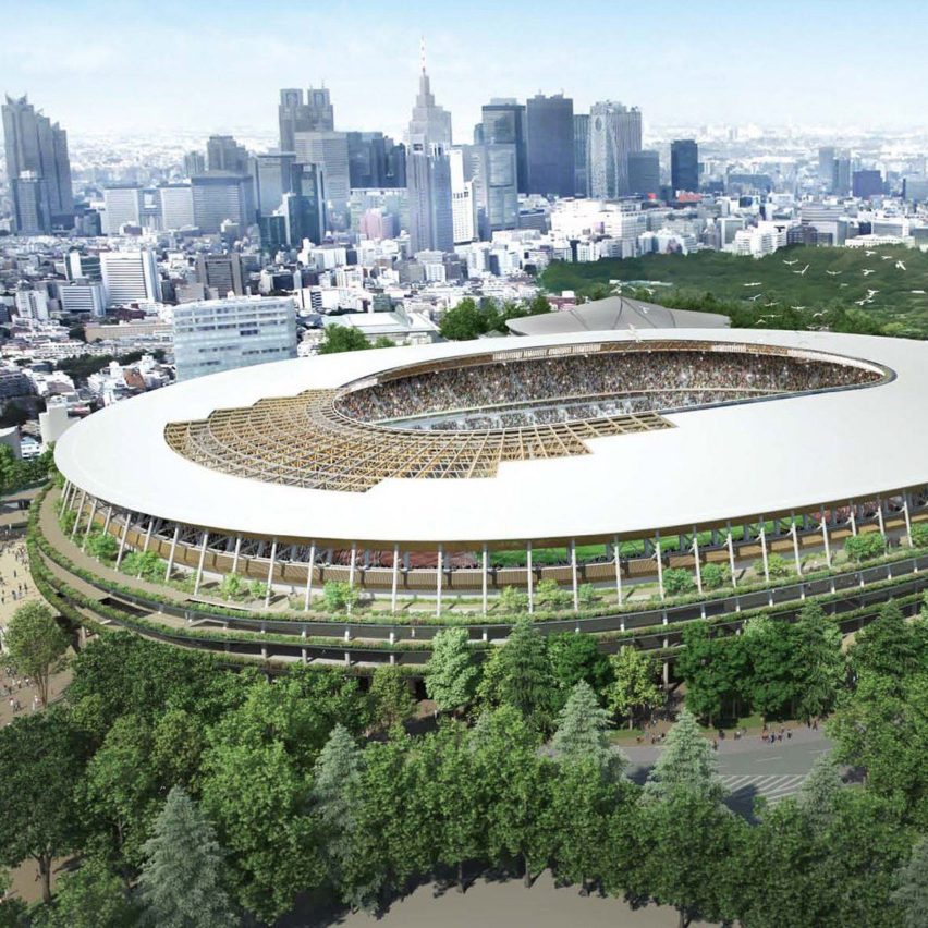 12 new buildings to look forward to in 2020: Japan Tokyo 2020 stadium