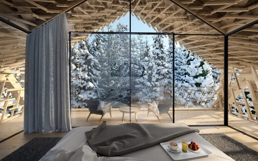 Tree Suites by Peter Pichler Architecture