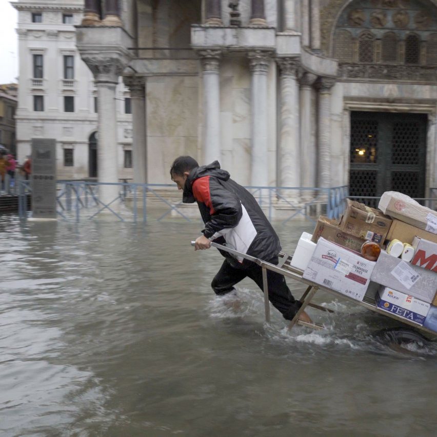 Bêka & Lemoine's latest film shows Venice's worst flood in half a century