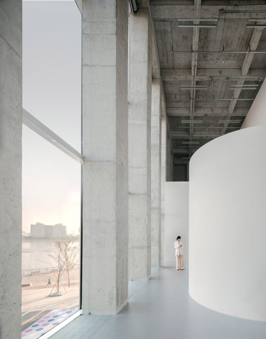 West Bund Museum by David Chipperfield Architects in Shanghai, China