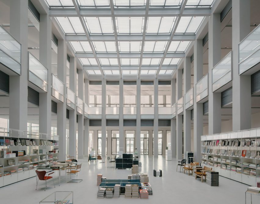 West Bund Museum by David Chipperfield Architects in Shanghai, China