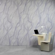 Woven Image creates acoustic panels with patterns generated by animated algorithms