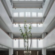 Yan'an University campus building by Architectural Design and Research Institute of Tsinghua University, China