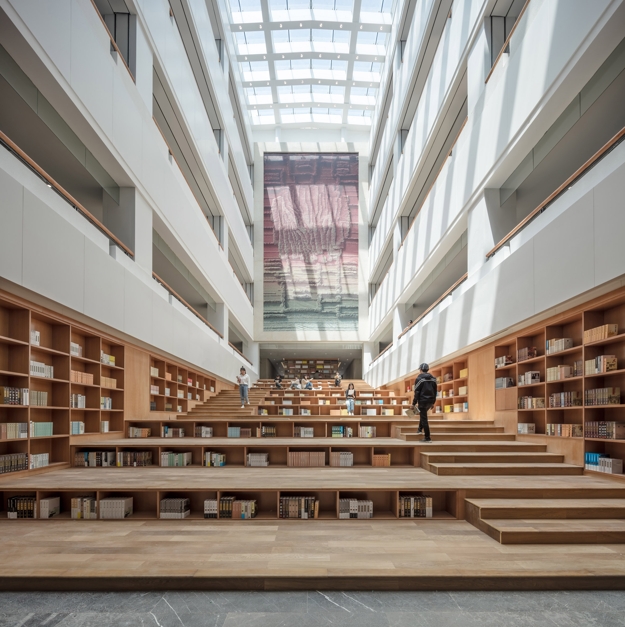 Yan'an University campus building by Architectural Design and Research Institute of Tsinghua University, China