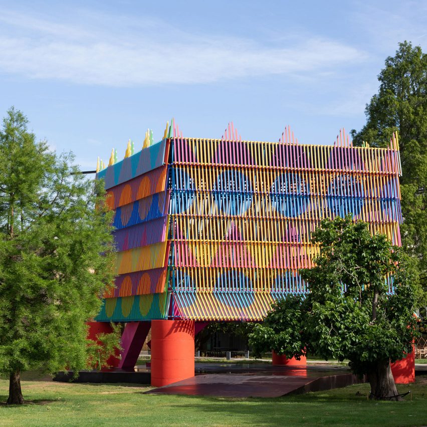 The Colour Palace, UK, by Yinka Ilori and Pricegore