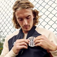 Adidas and Fabio Novembre reinvent the classic varsity jacket