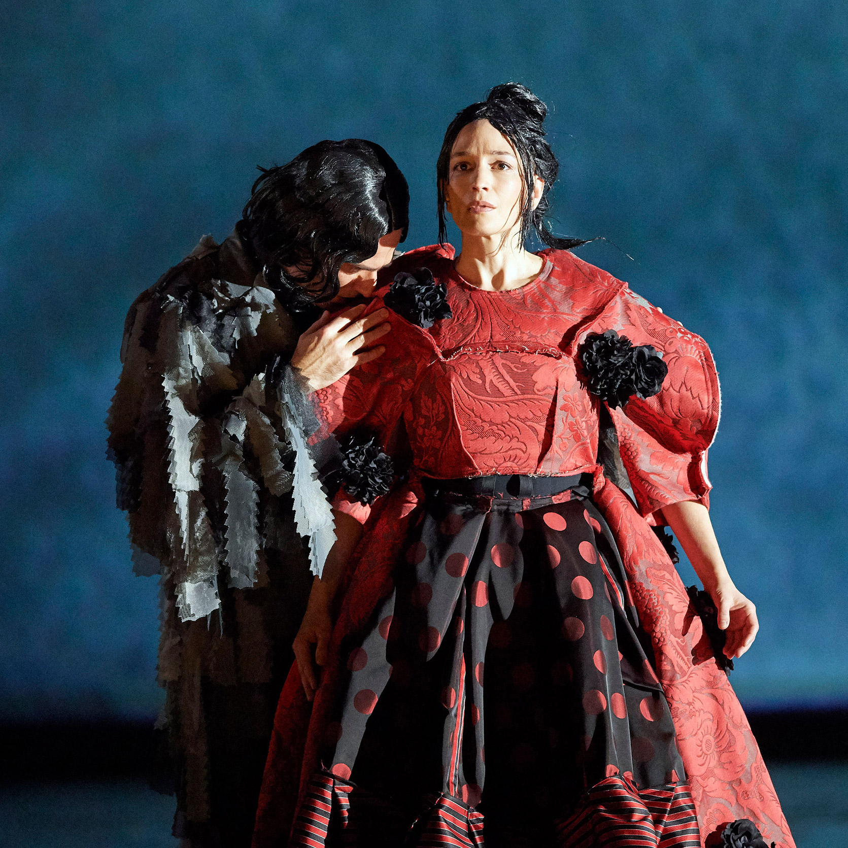 Rei Kawakubo costumes Orlando Vienna State Opera