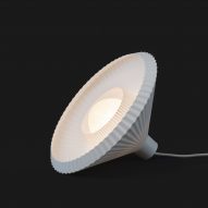 Plumen and Batch.Works launch 3D-printed lampshades made from recycled plastic