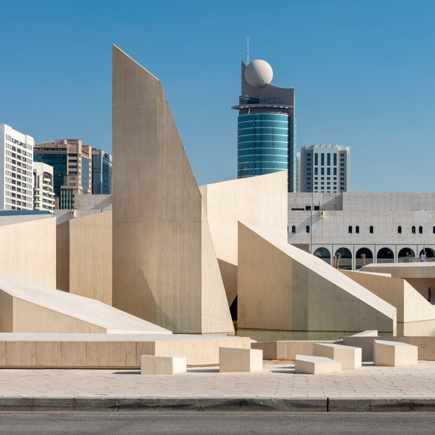 Rocky Al Musallah prayer hall by CEBRA