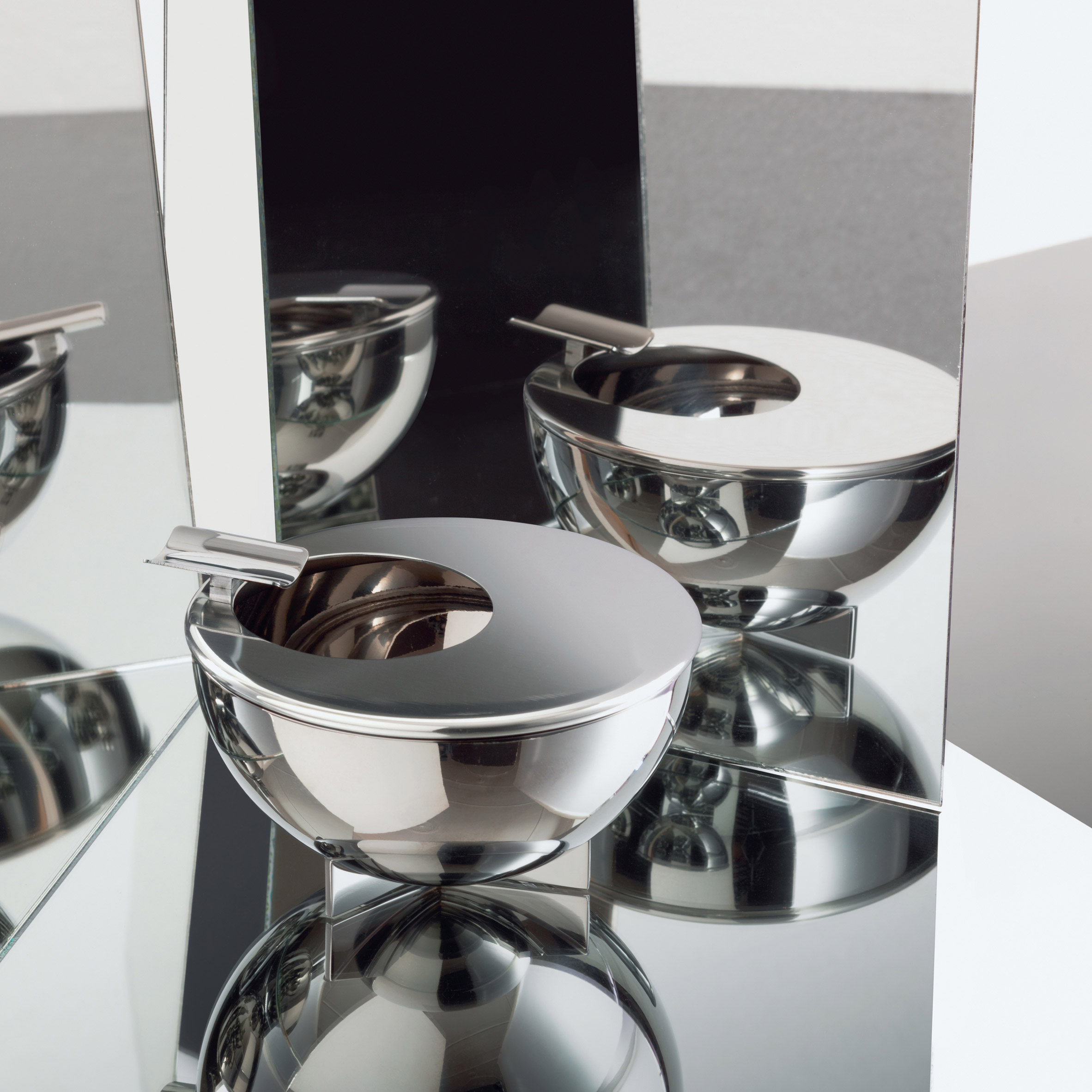 10 Bauhaus gifts: Marianna Brandt ashtray by Alessi