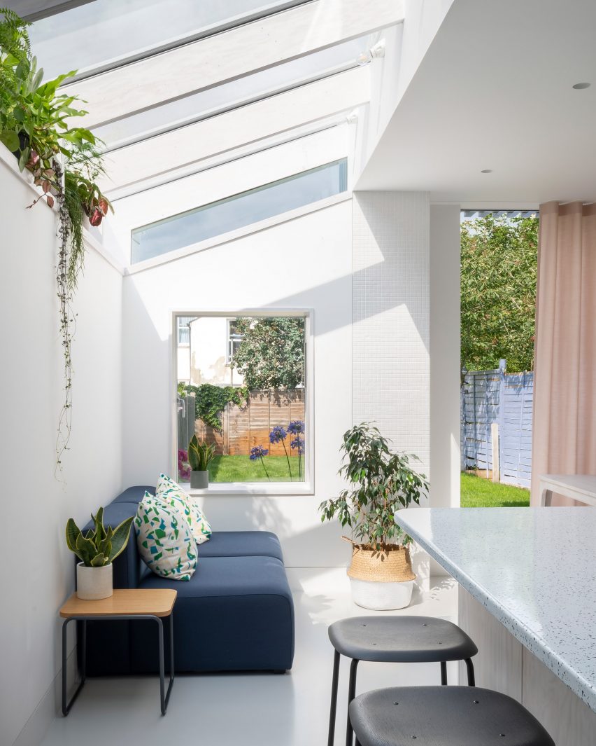 A Brockley Side London house extension and renovation by CAN