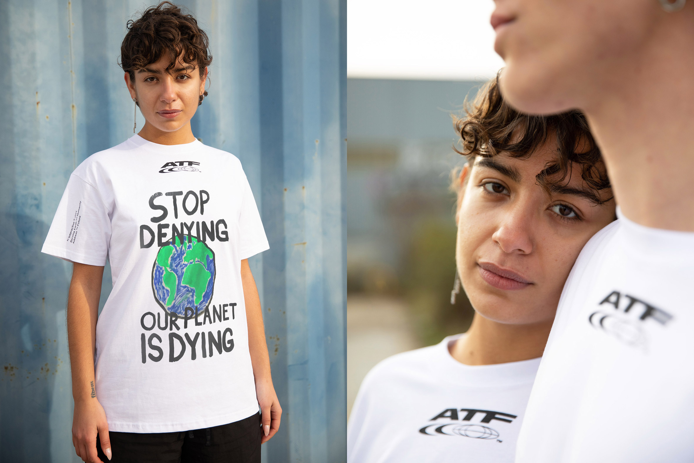 Carlings releases "The Last Statement T-shirt" with slogans in AR