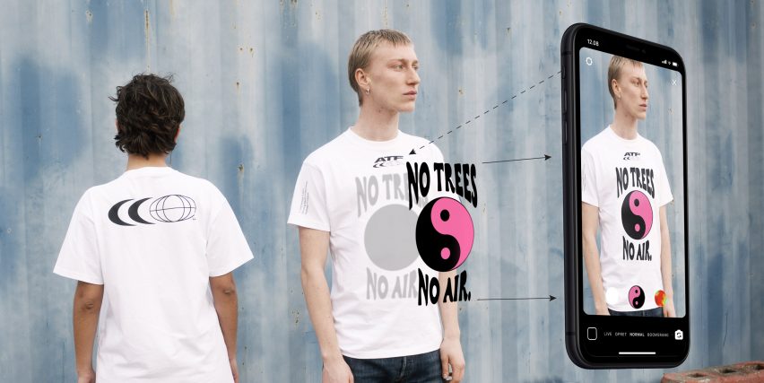 Carlings releases "The Last Statement T-shirt" with slogans viewable in AR