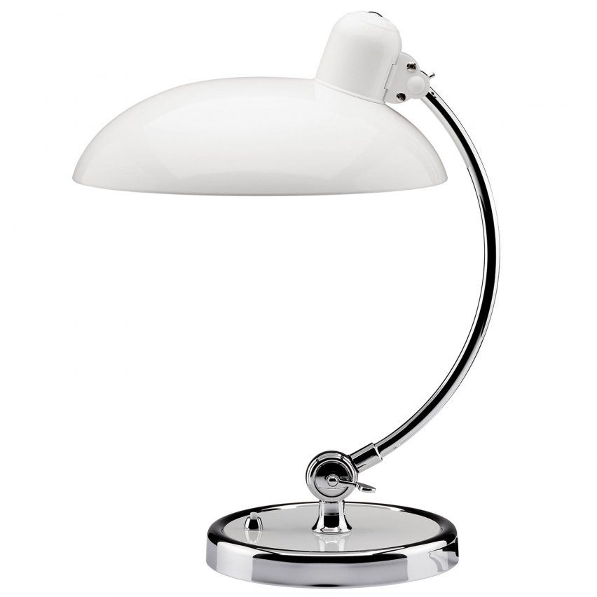10 Bauhaus gifts: Kaiser Luxux lamp by Christian Dell Kaiser