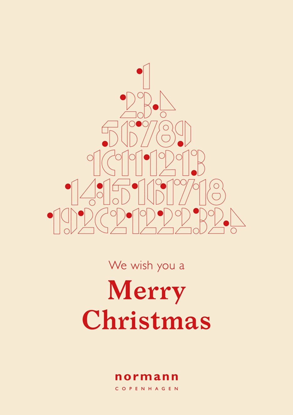 Christmas cards by architects and designers for 2019