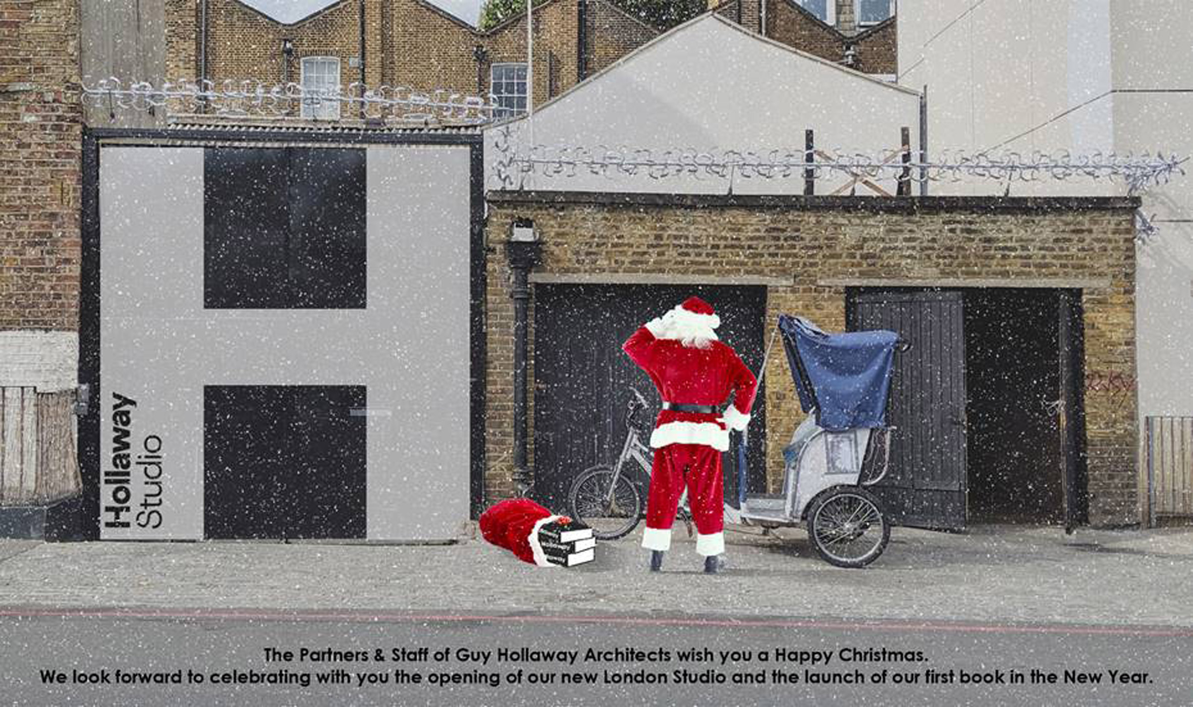 Christmas cards by architects and designers for 2019