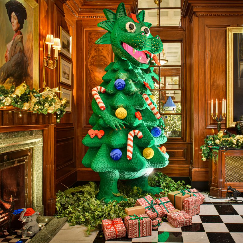 10 of the most original Christmas trees of 2019