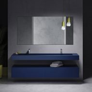 Riluxa expands Corian collection to push the boundaries of bathroom design