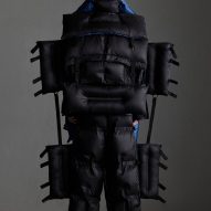 Craig Green's Moncler Genius puffer suit can be rolled up like sleeping bag